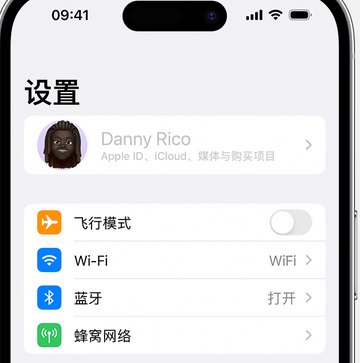 黄江镇appleID维修服务iPhone设置中Apple ID显示为灰色无法使用 