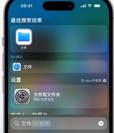 黄江镇apple维修中心分享iPhone文件应用中存储和找到下载文件