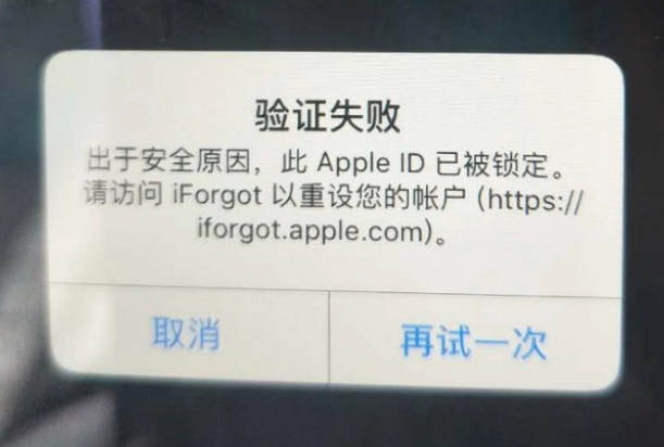 黄江镇iPhone维修分享iPhone上正常登录或使用AppleID怎么办 