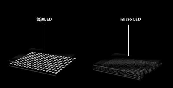 黄江镇苹果手机维修分享什么时候会用上MicroLED屏？ 