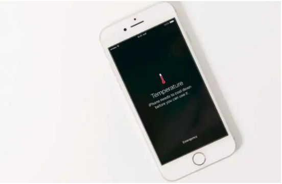 黄江镇苹果手机维修分享iPhone 手机发热如何快速降温 